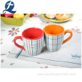 Wholesale Custom Colorful Ceramic Mug With Handle